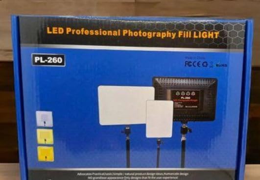 Picture of Ring Light PL-260