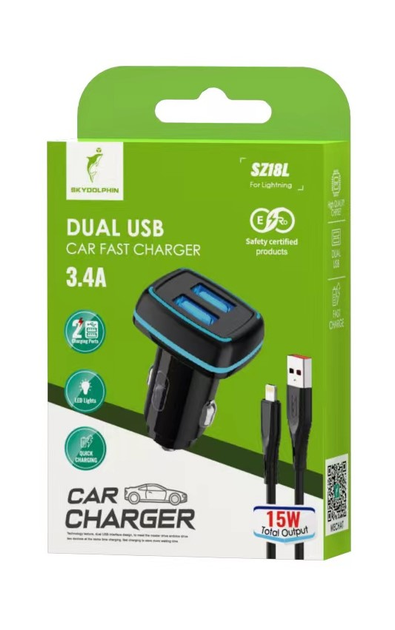 Picture of Dolphin iPhone Car Charger SZ18L