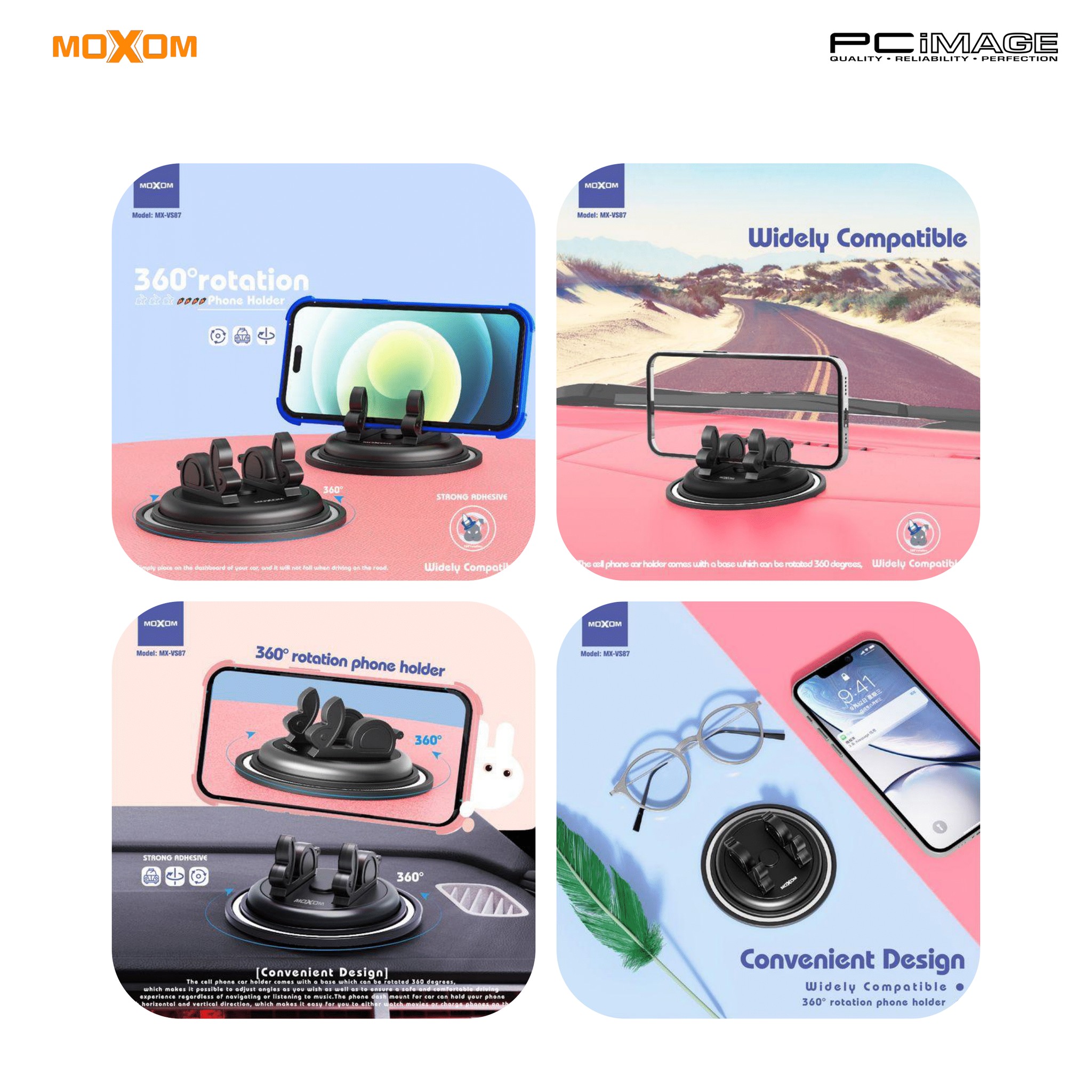 Picture of Moxom Car Holder MX-VS87