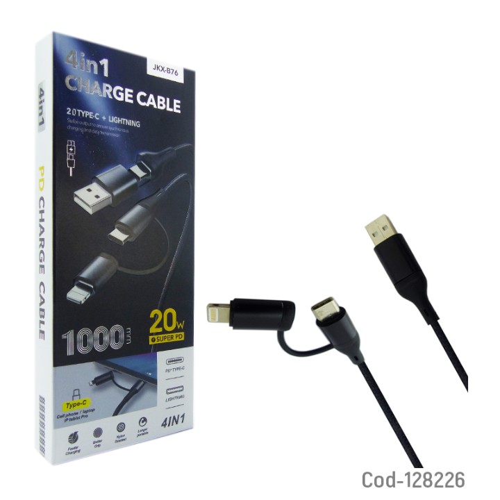 Picture of JKX-B76 4-in-1 Cable