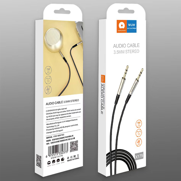Picture of WUW AUX Cable WUW-X175