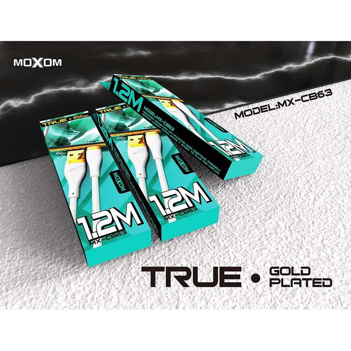 Picture of Moxom Type-C Cable MX-CB63