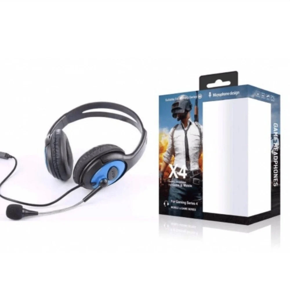 Picture of Wired Headphones X4