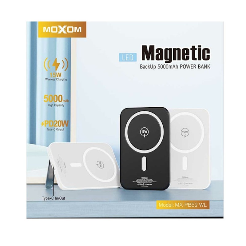 Picture of Moxom Power Bank MX-PB52 / 5000mAh