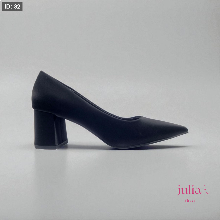 Picture of SUEDE WIDE HEEL