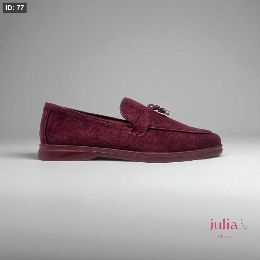 Picture of CLASSIC CHAMOIS LEATHER LOAFERS