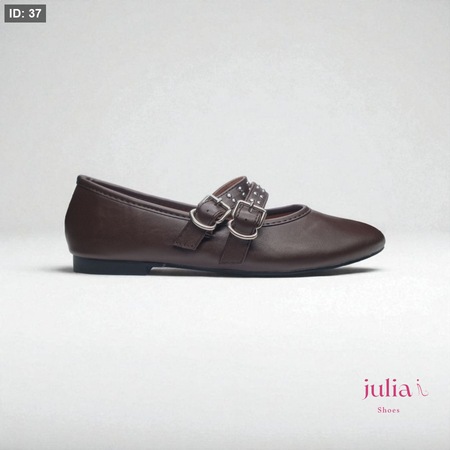 Picture of LEATHER BALLET FLAT