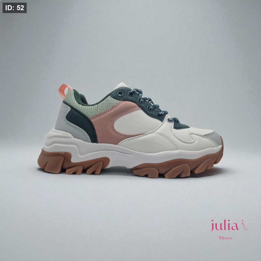 Picture of CHUNKY LEATHER SNEAKERS