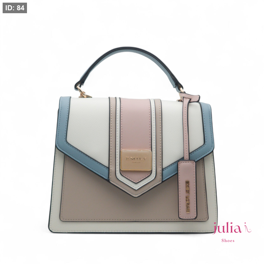 Picture of CROSSBODY BAG WITH FLAP CLOSURE AND DETACHABLE STRAP