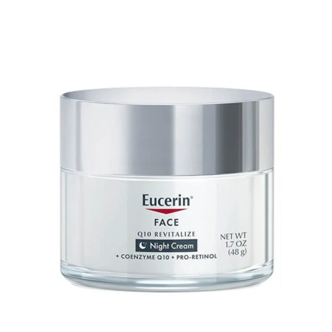 Picture of Eucerin Q10 Anti-Wrinkle Night Cream Enriched with Retinol – 48 gm
