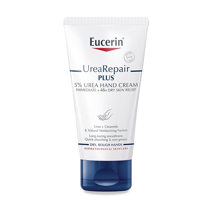 Picture of Eucerin Dry Skin Relief Hand Cream With 5 Perc Urea 75ml