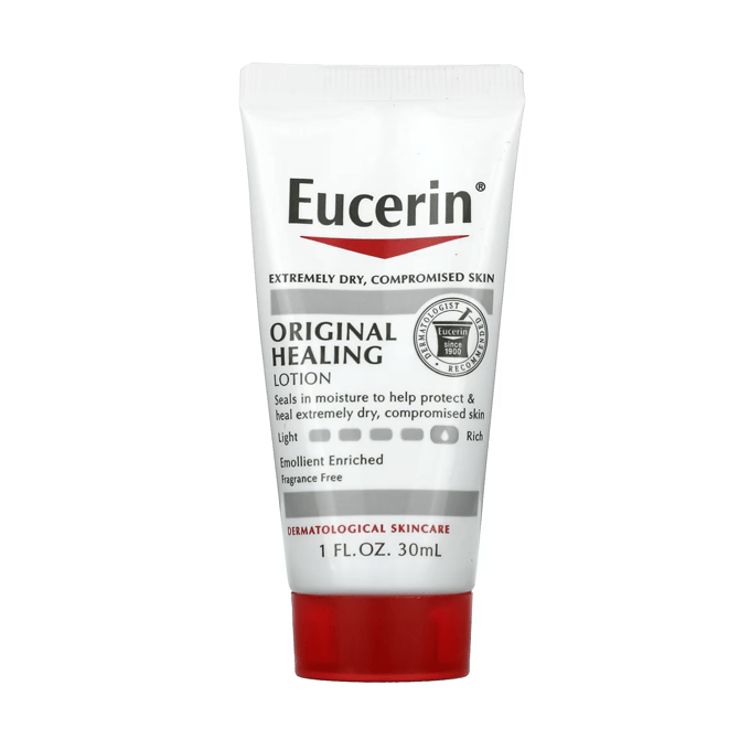 Picture of Original Healing Lotion Fragrance Free By Eucerin 30 ML