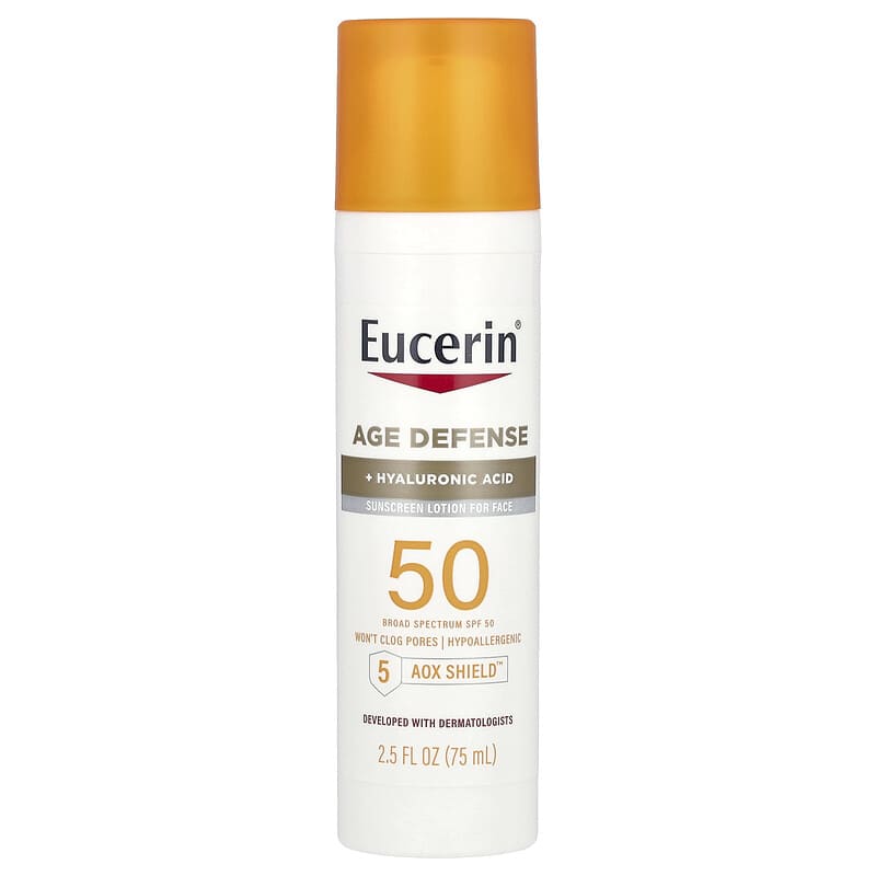 Picture of EUCERIN SUN AGE DEFENSE SPF50 LOT 2.5OZ