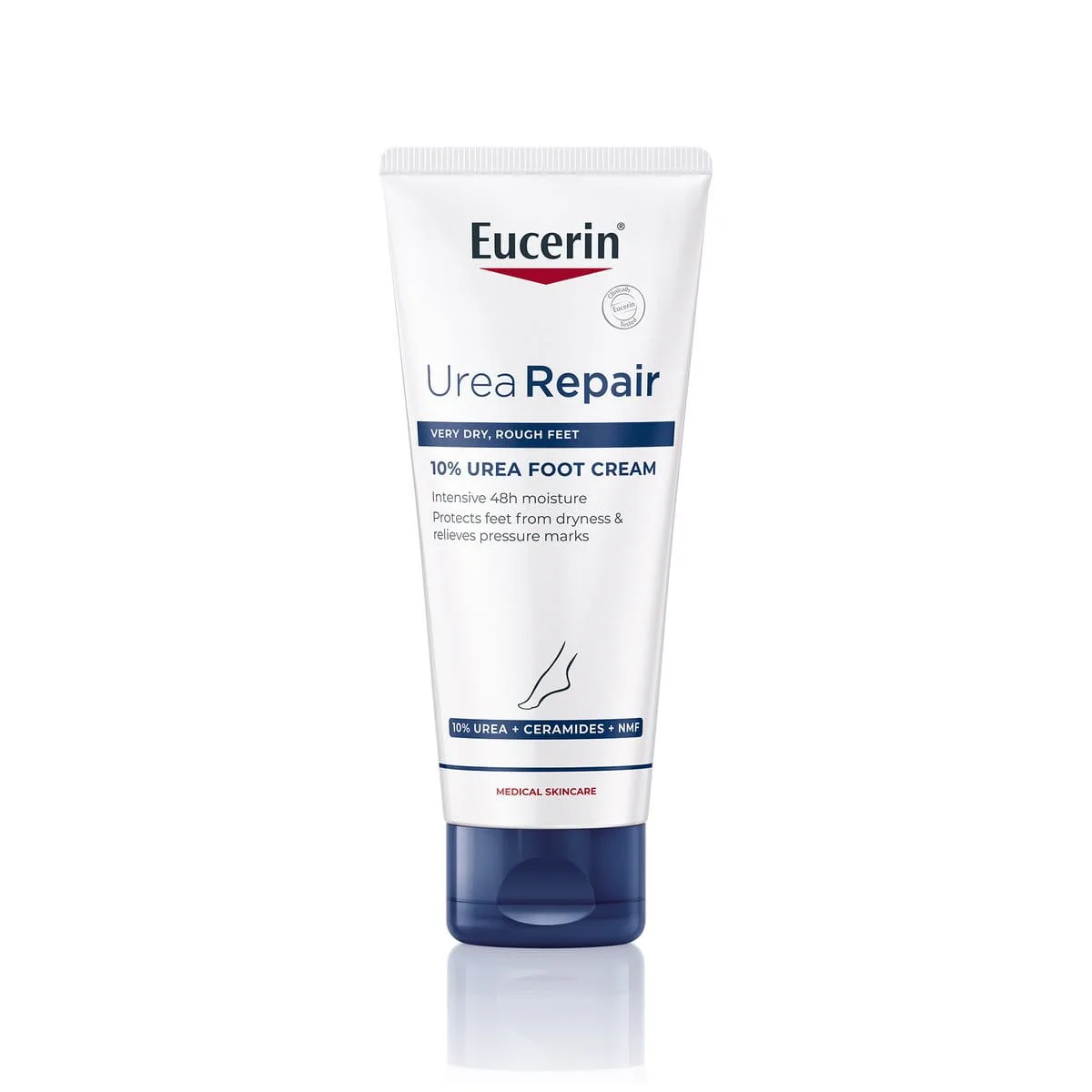 Picture of Eucerin Dry Skin Intensive Foot Cream 10% Urea with Lactate - 100ml