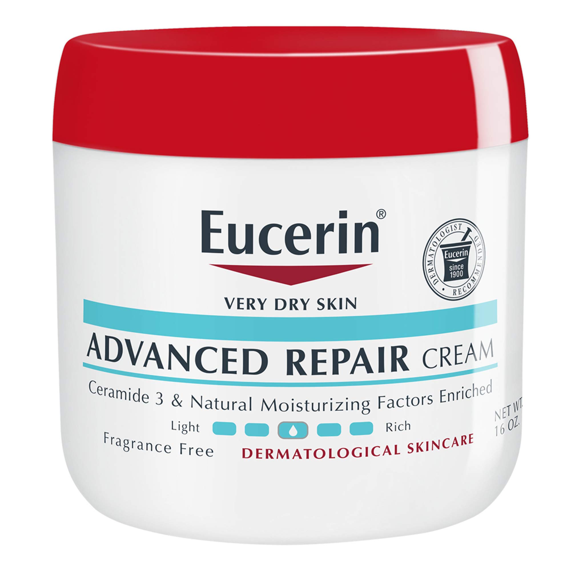 Picture of Advanced Repair Body Cream By Eucerin 454 g