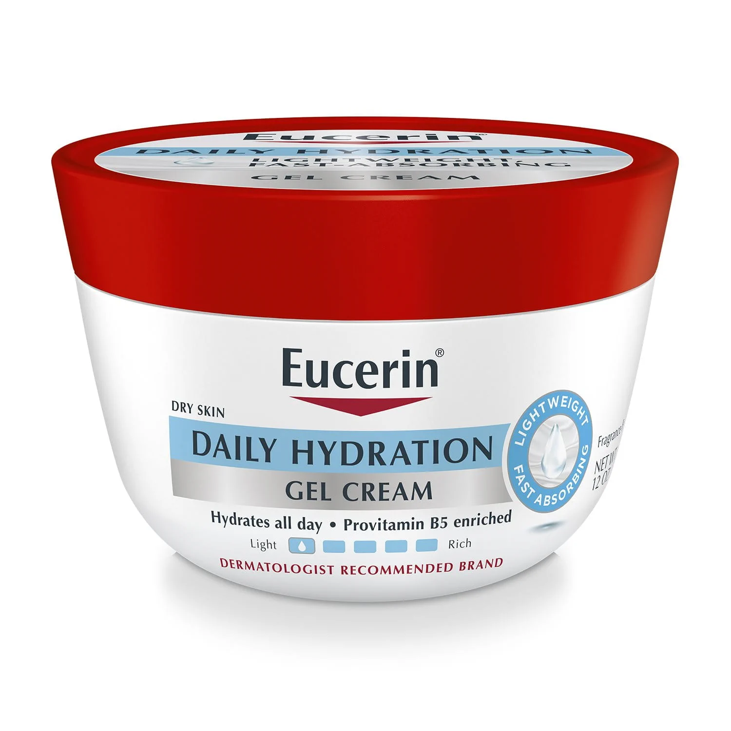 Picture of Eucerin Daily Hydration Gel Cream – 340 ml