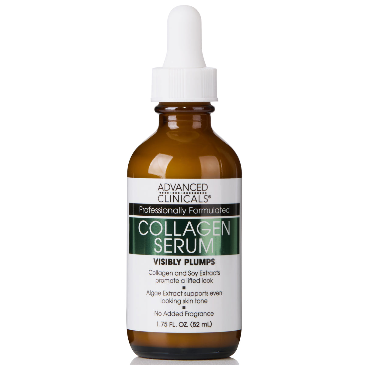Picture of Advanced Clinicals Instant Plumping Collagen Serum 52ml