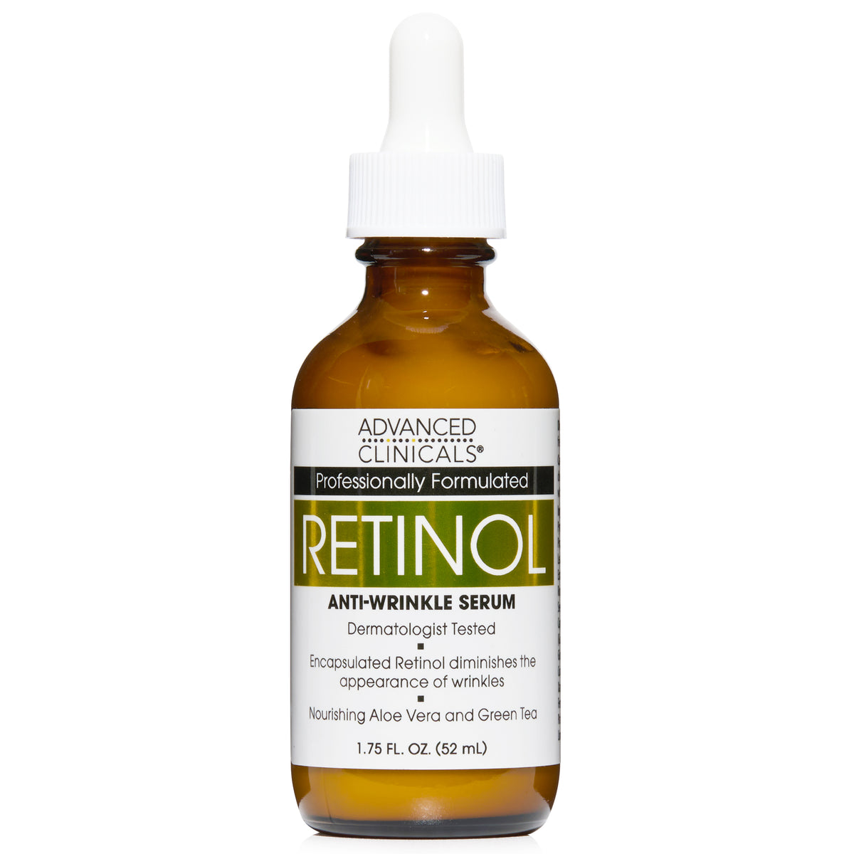 Picture of -Retinol Serum For Face By Advanced Clinicals 52ML