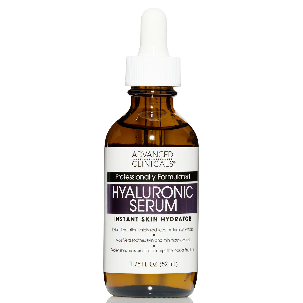 Picture of  -Hyaluronic Serum By Advanced Clinicals 52ML