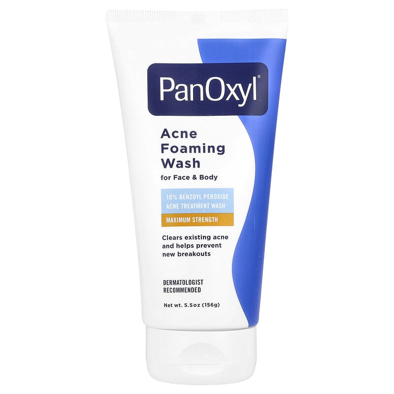Picture of PanOxyl Acne Foaming Wash Benzoyl Peroxide 10%