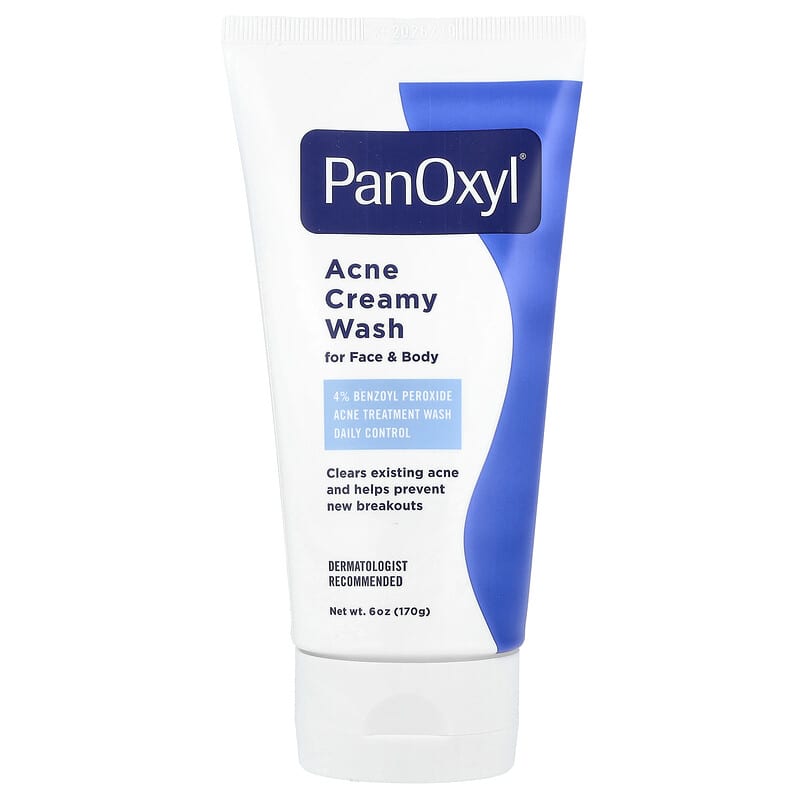Picture of Panoxyl 4% Acne Creamy Wash 170GM