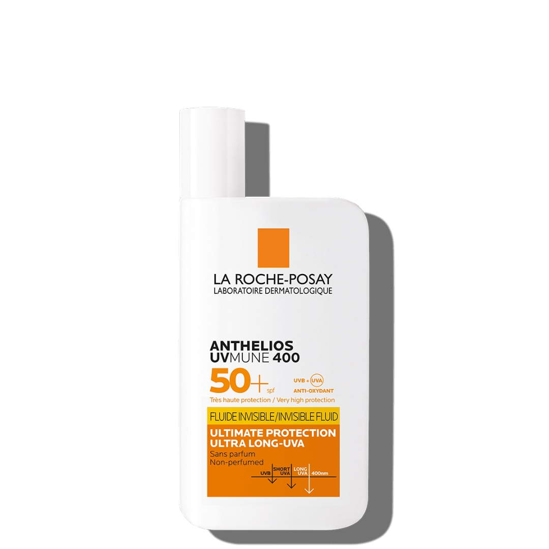 Picture of ANTHELIOS UVMUNE 400 INVISIBLE FLUID SPF50+ NON-PERFUMED 