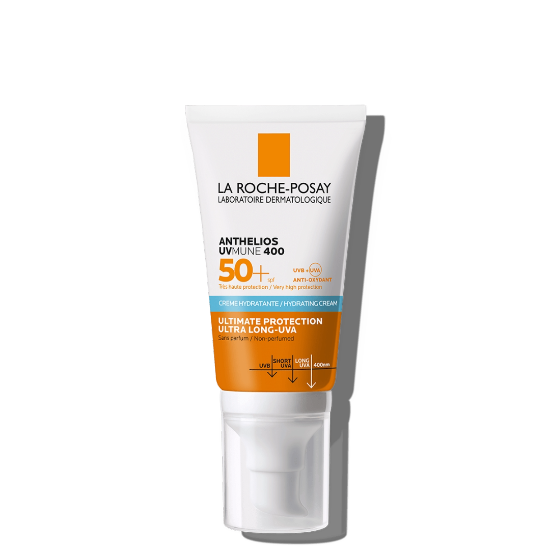 Picture of ANTHELIOS UVMUNE 400 HYDRATING CREAM SPF50+ NON-PERFUMED