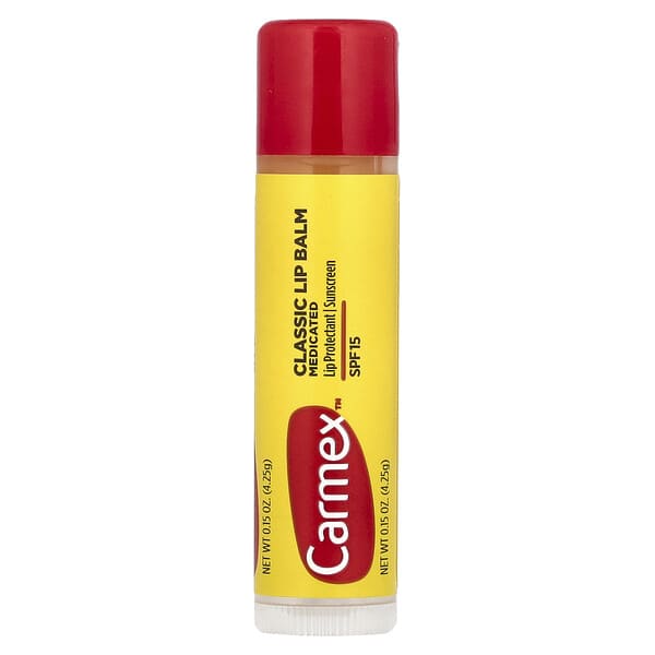 Picture of Carmex Medicated Classic Lip Balm Stick SPF 15