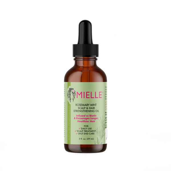 Picture of Mielle Organics Rosemary Mint Scalp & Hair Strengthening Oil for All Hair Types By Mielle 59ML