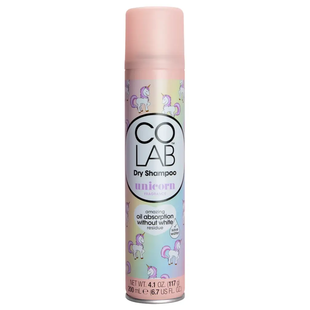 Picture of COLAB Dry Shampoo - Unicorn fragrance - 200 ml