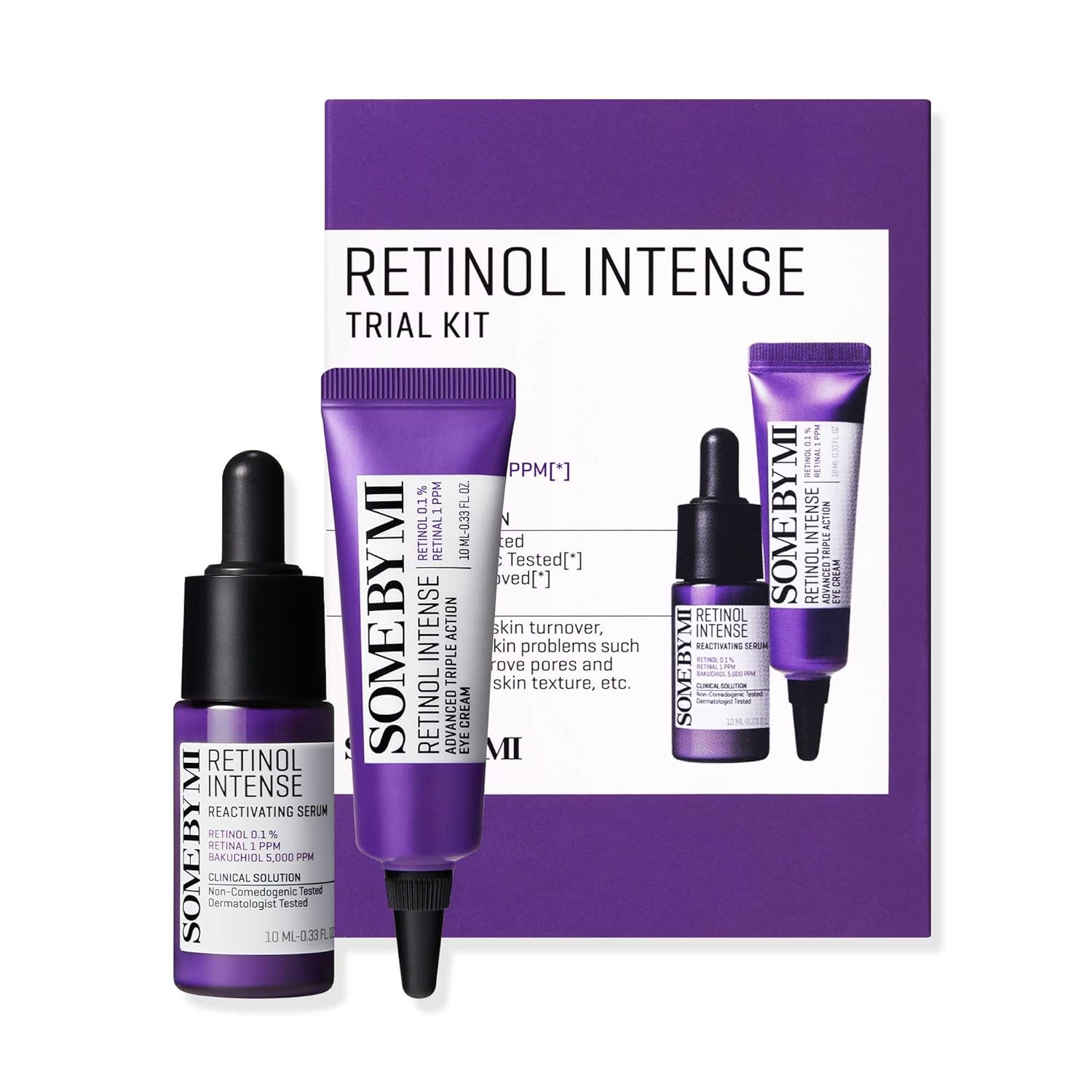Picture of SOME BY MI RETINOL INTENSE TRIAL KIT [Eye Cream 10ml, Serum 10ml] Wholesale