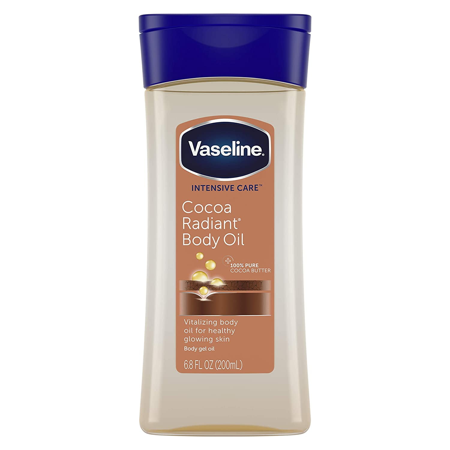 Picture of Vaseline Intensive Care Cocoa Butter Oil 200 ml