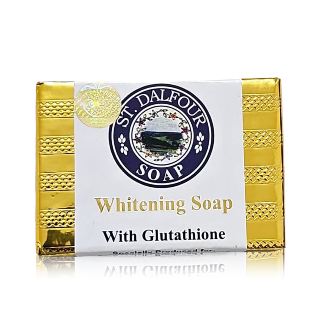 Picture of Dalfour Whitening Soap with Glutathione Extract