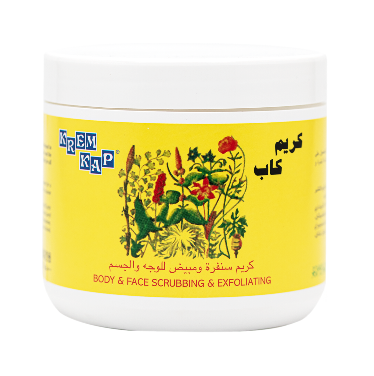 Picture of KREM KAP BODY & FACE SCRUBBING & EXFOLIATING CREAM 500ML