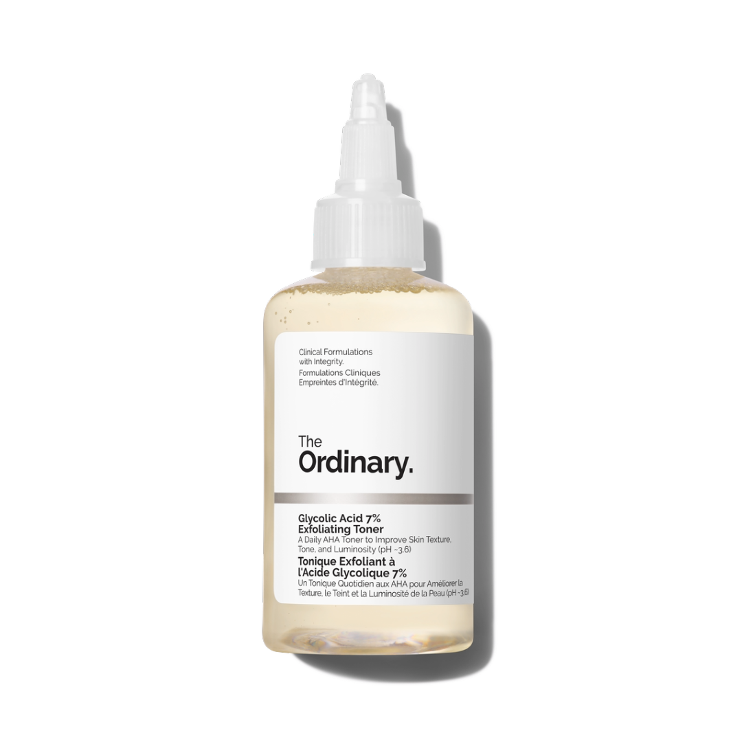 Picture of The Ordinary Glycolic Acid 7% Exfoliating Toner – 100 ml