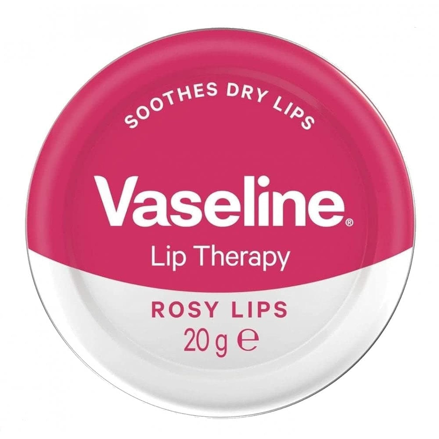 Picture of VASELINE Lip Therapy ROSY LIPS with Rose and Almond Oil 20g