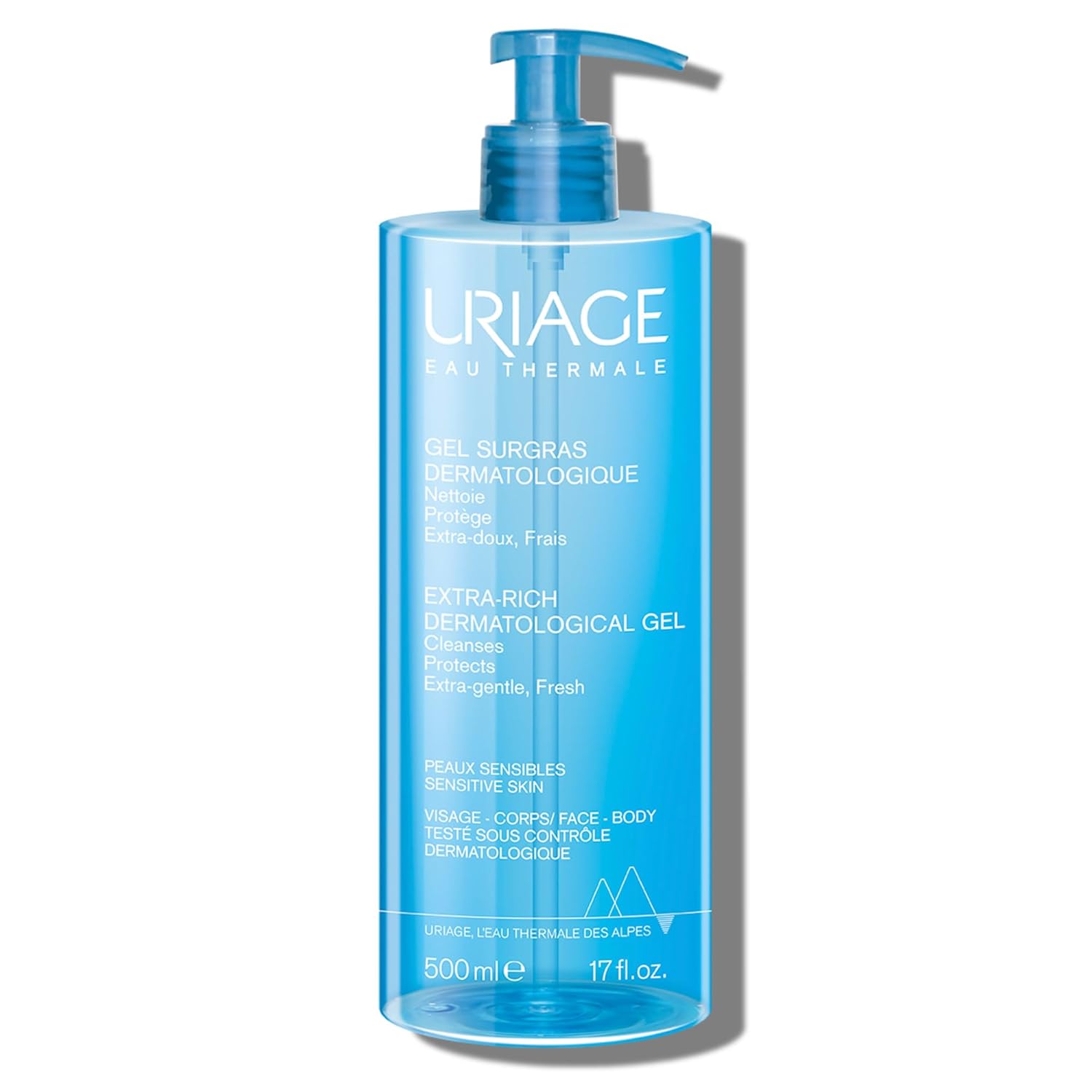 Picture of Uriage Extra-Rich Dermatological Gel - 500ml