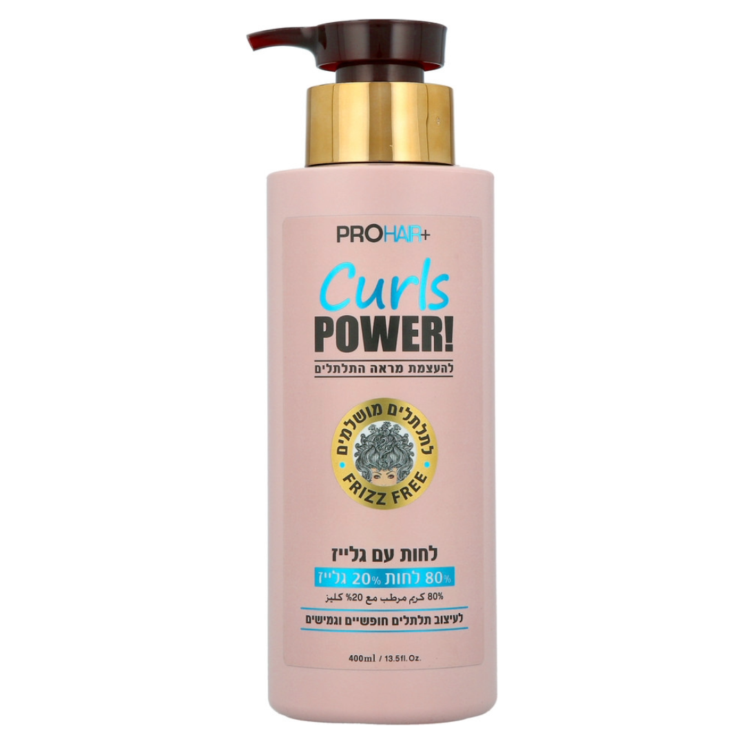 Picture of Pro Hair Cream – 80% Moisturizing Cream with 20% Clays – 400 ml