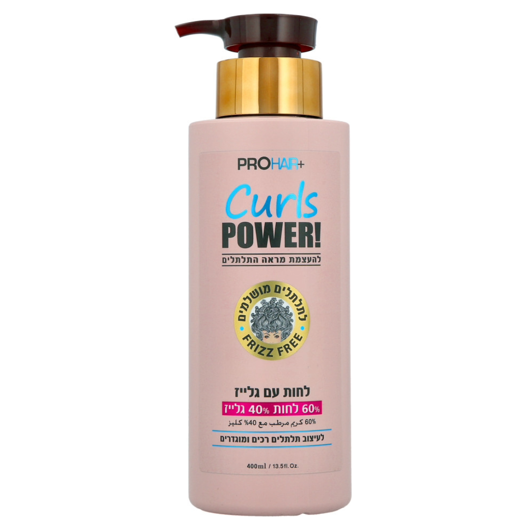 Picture of ProHair Curls Power Hair Conditionar 400ML 60% & 40%