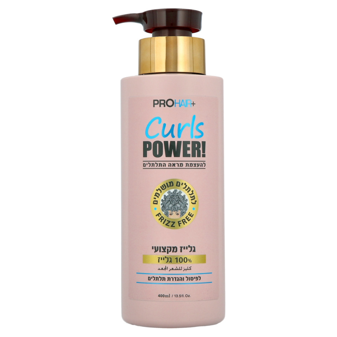 Picture of ProHair Curls Power Hair Conditionar 400ML 