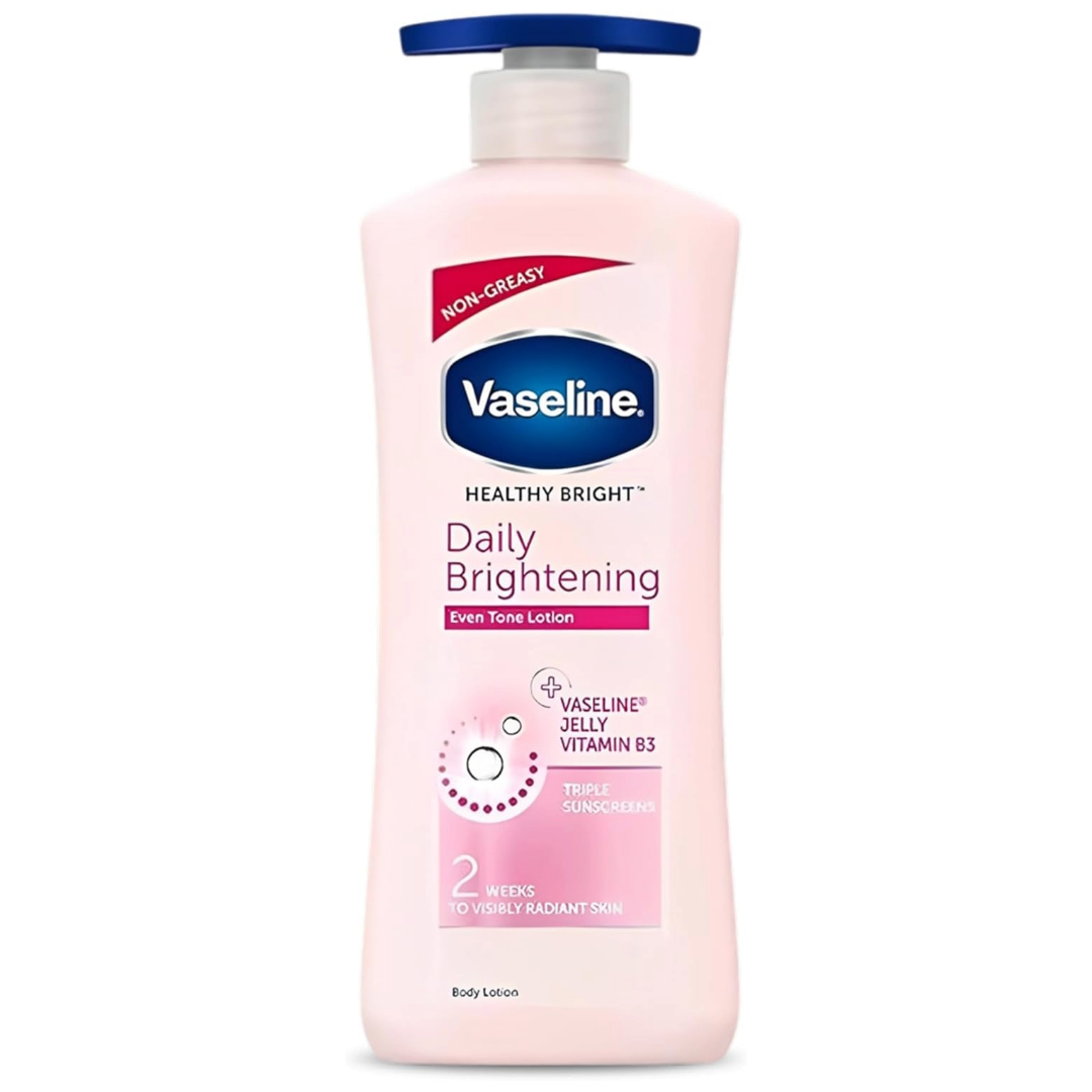 Picture of Vaseline Healthy Bright Daily Brightening Even Tone Lotion 725 Ml