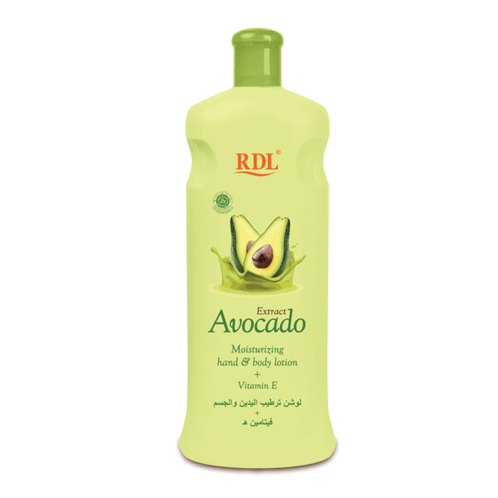 Picture of RDL Moisturizing Lotion for Hands and Body with Avocado – 600 ml