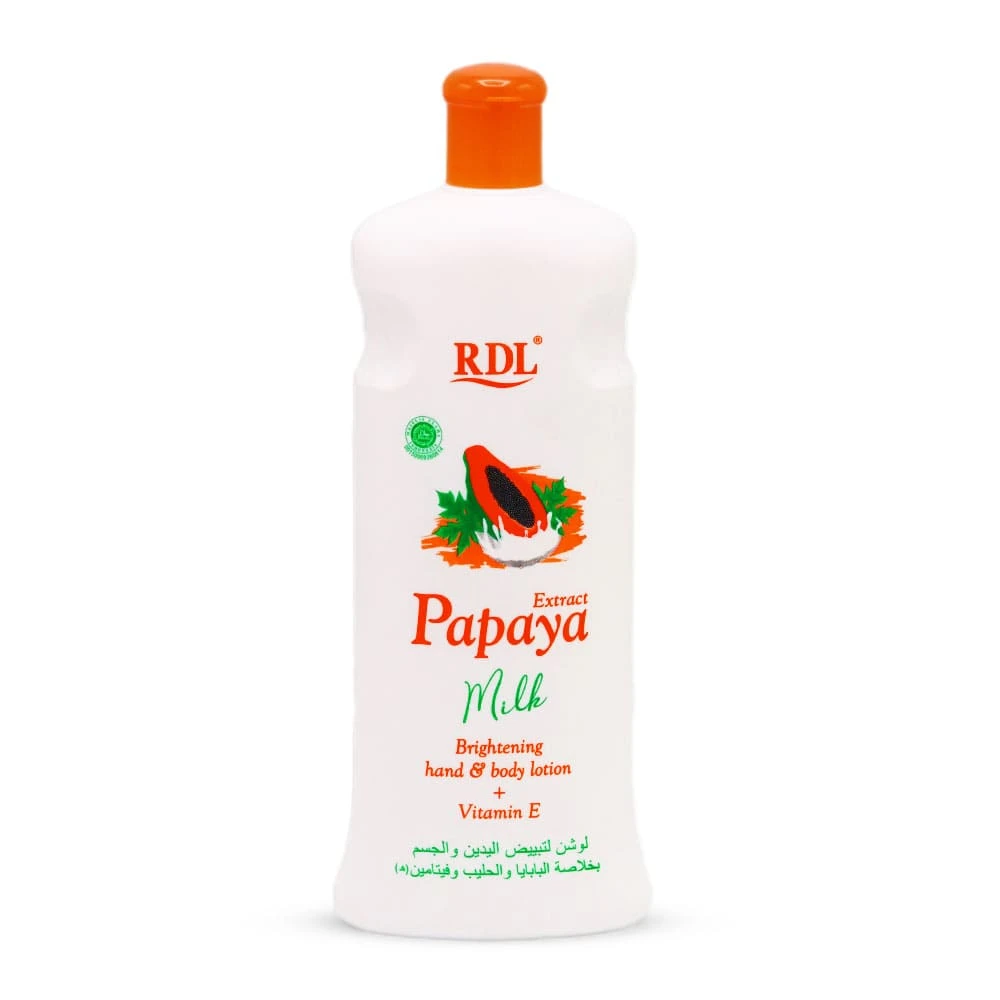 Picture of RDL Papaya Lotion with Milk and Vitamin E – 600 ml