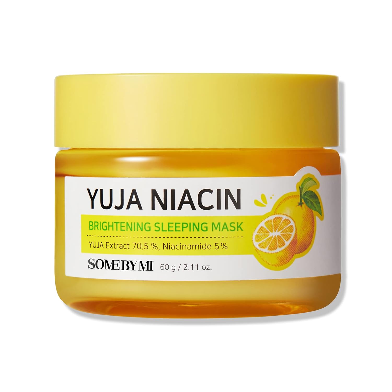 Picture of Some By Mi Yuja Niacin Brightening Sleeping Mask Maseczka 