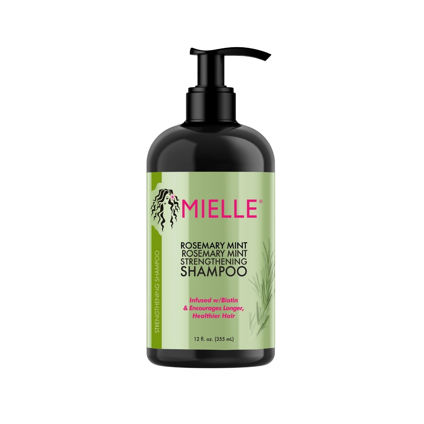 Picture of Rosemary Mint Strengthening Shampoo - 355ml