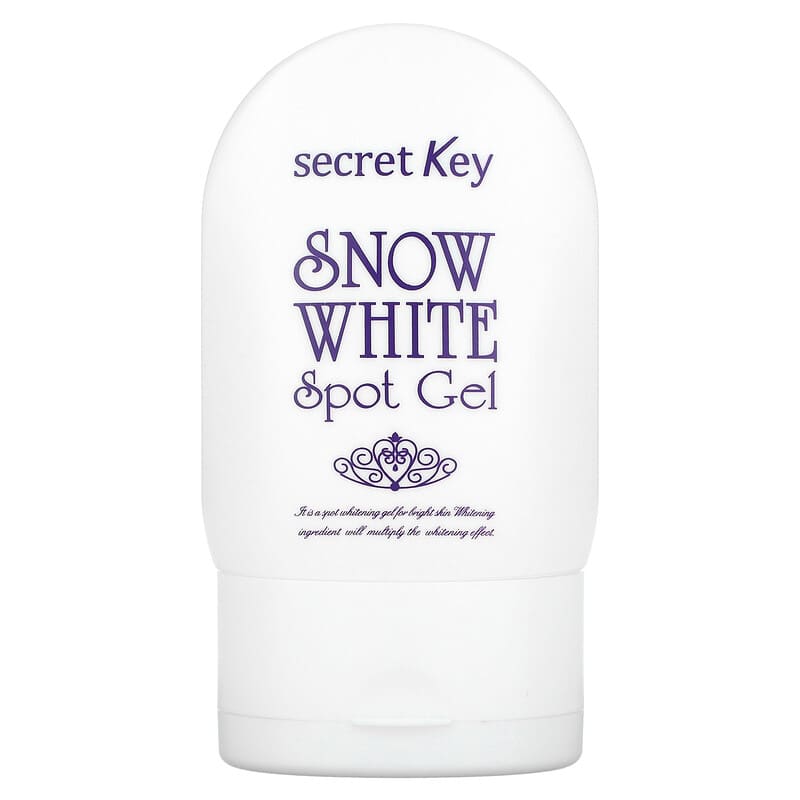 Picture of secret key- snow white spot gel