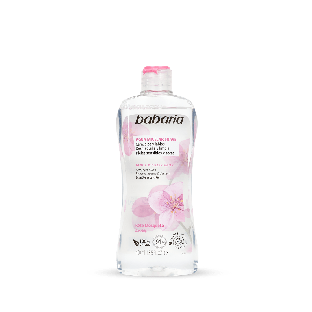 Picture of BABARIA Ague Micelar Suave Rosa - 400ml