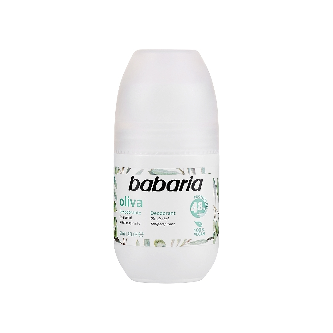 Picture of BABARIA Olive Roll-On Deodorant - 50ml
