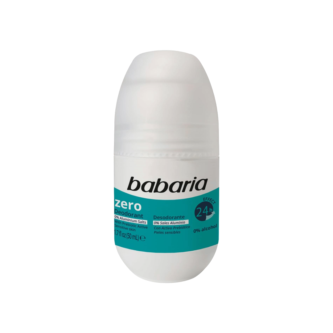 Picture of BABARIA Deodorant Roll On Cero - 50ml