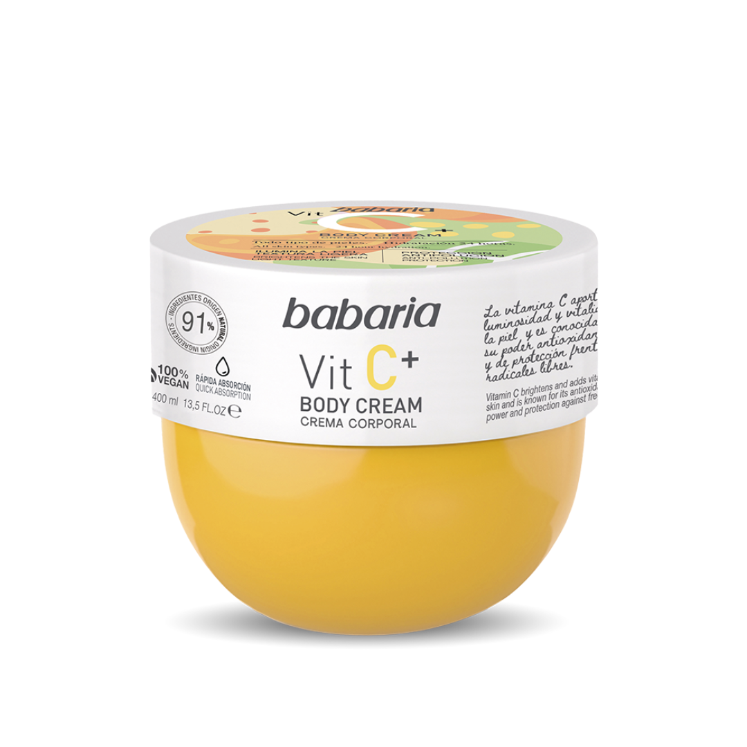 Picture of BABARIA Vitamin C Body Cream - 400ml